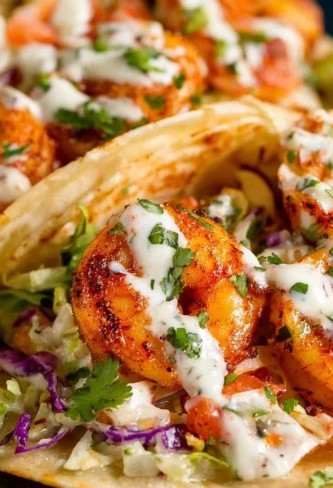 Shrimp Tacos