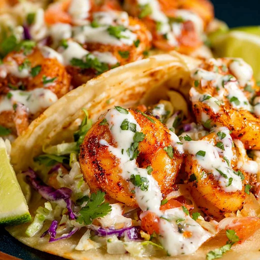 Shrimp Tacos