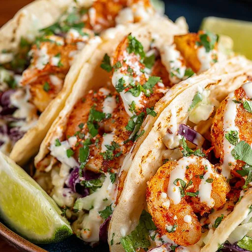 Shrimp Tacos