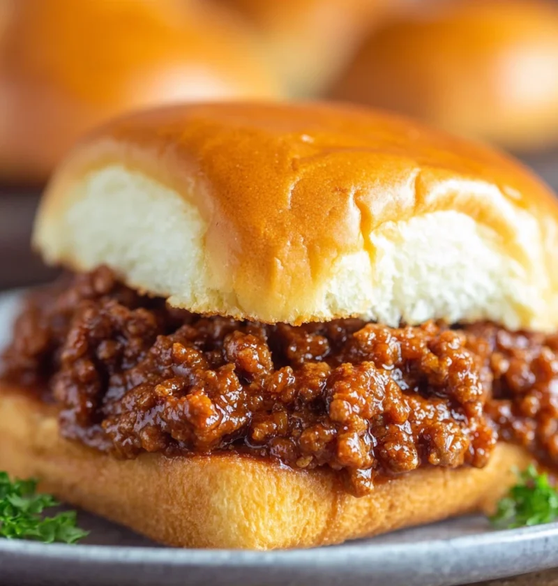 Sloppy Joes Recipe Goto Messy Weeknight Fix