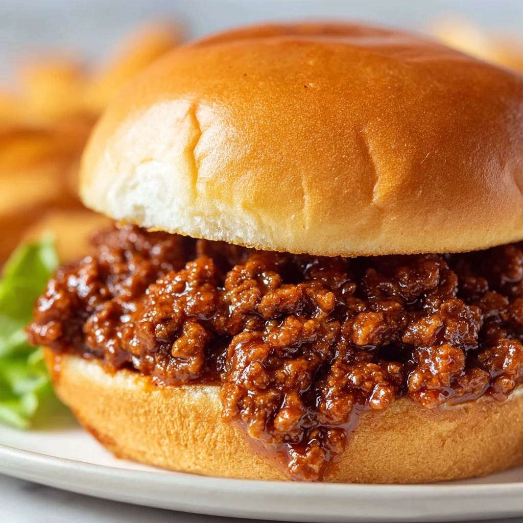 Sloppy Joes Recipe Goto Messy Weeknight Fix