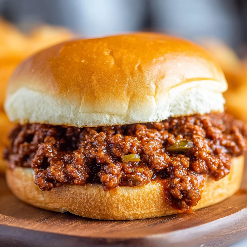 Sloppy Joes Recipe Goto Messy Weeknight Fix