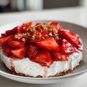 Strawberry Crackle Salad