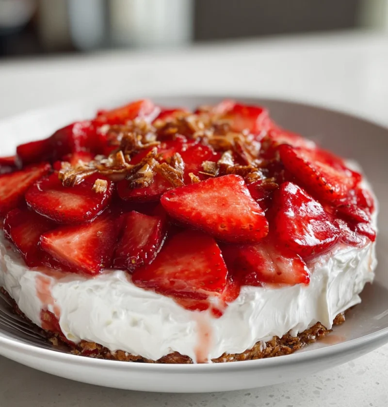 Strawberry Crackle Salad