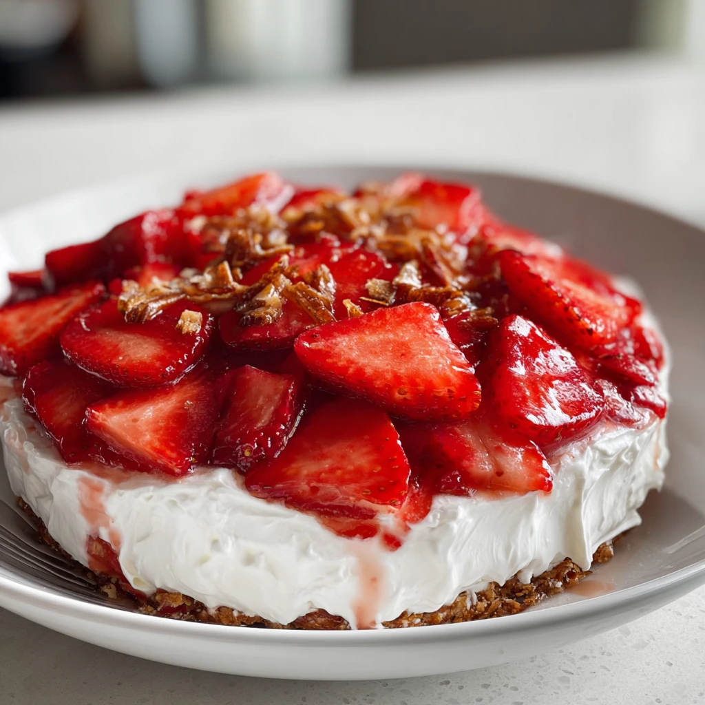 Strawberry Crackle Salad