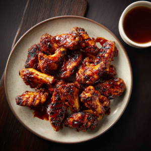 Beer Brined Buffalo Wings