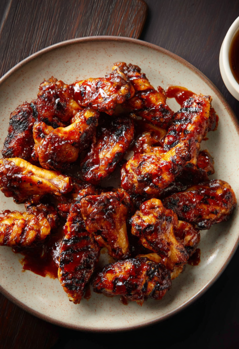 Beer Brined Buffalo Wings