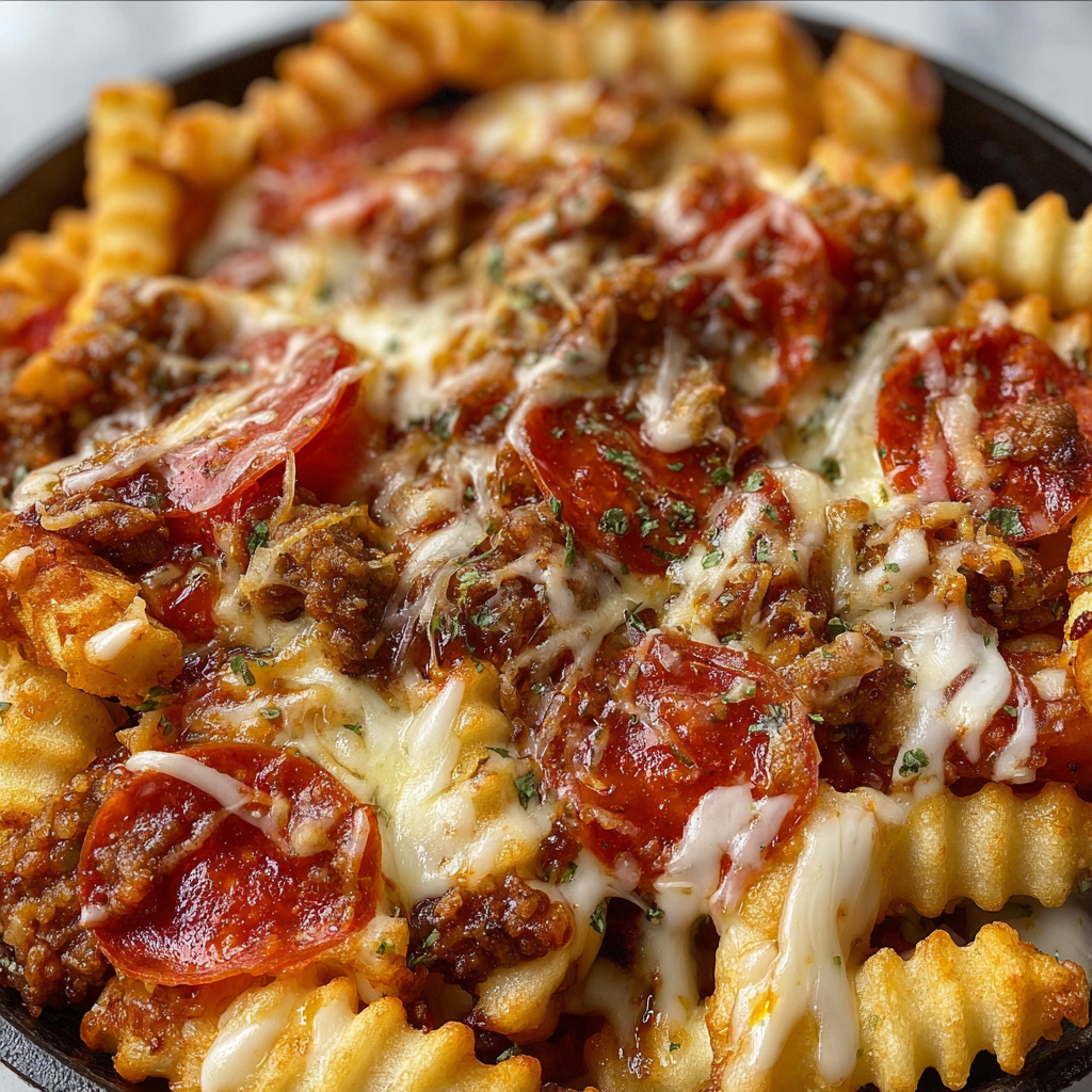 Pizza Loaded Fries