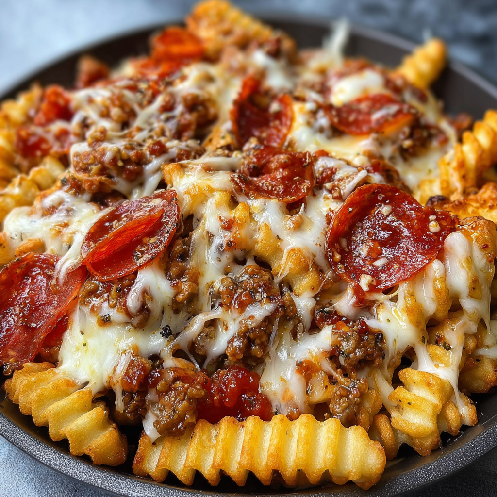 Pizza Loaded Fries