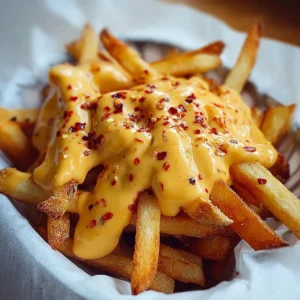 Ultimate Cheese Sauce for Fries