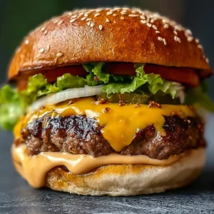 Ultimate Juicy Smash Burger Recipe for Flavor Lovers