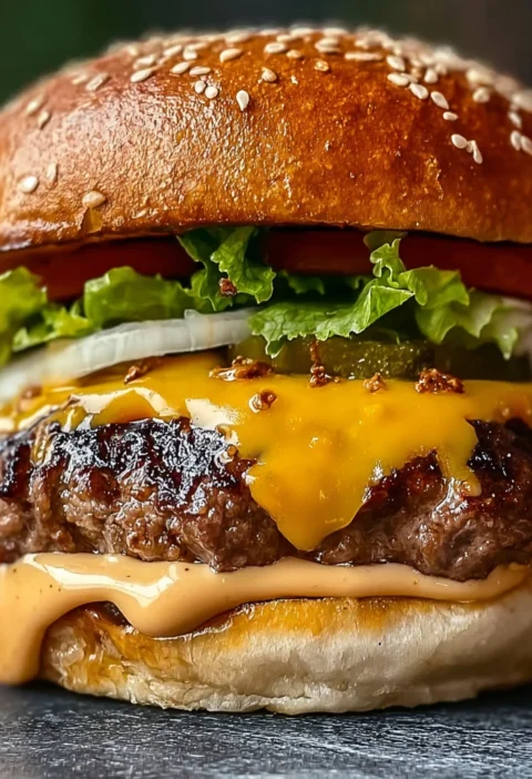 Ultimate Juicy Smash Burger Recipe Flavor Lovers