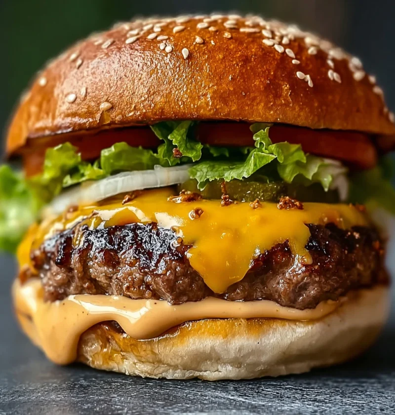 Ultimate Juicy Smash Burger Recipe Flavor Lovers