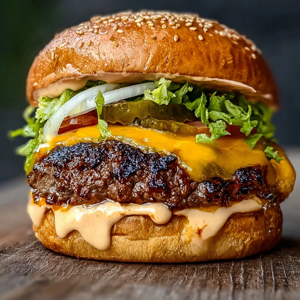 Ultimate Juicy Smash Burger Recipe Flavor Lovers