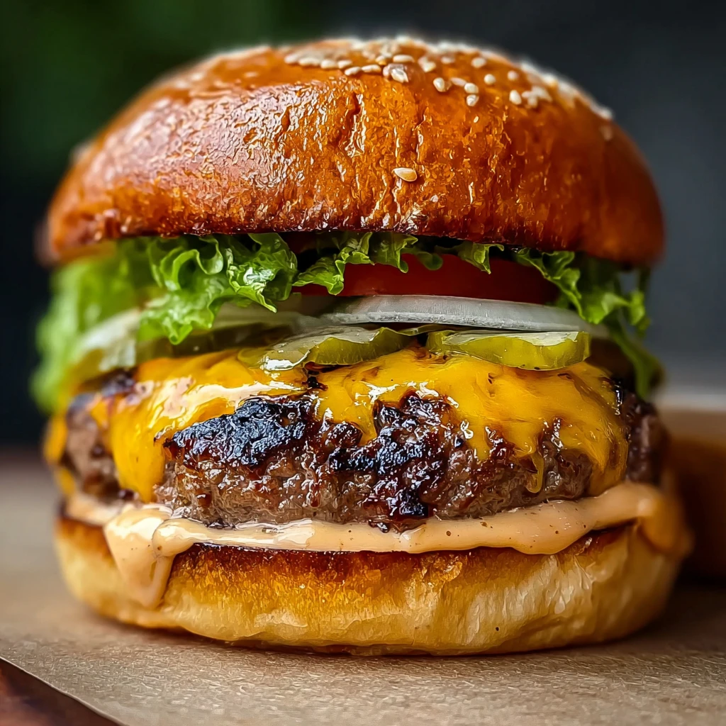 Ultimate Juicy Smash Burger Recipe Flavor Lovers