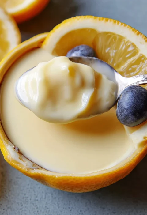 3ingredient Lemon Posset