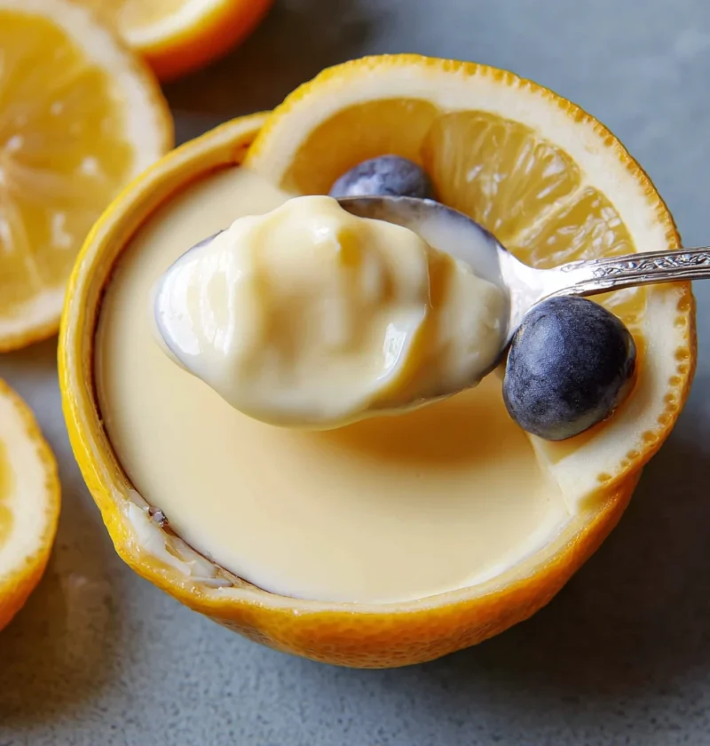 3ingredient Lemon Posset