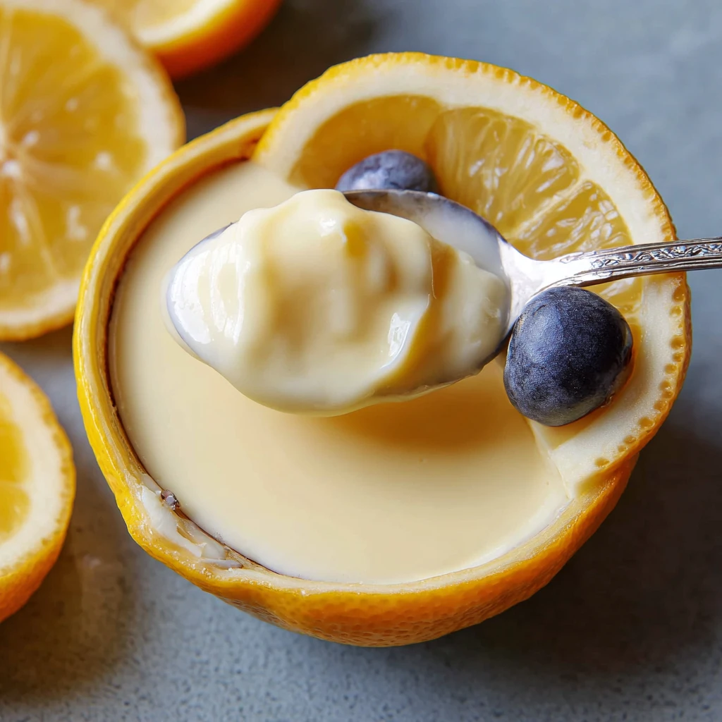 3-Ingredient Lemon Posset