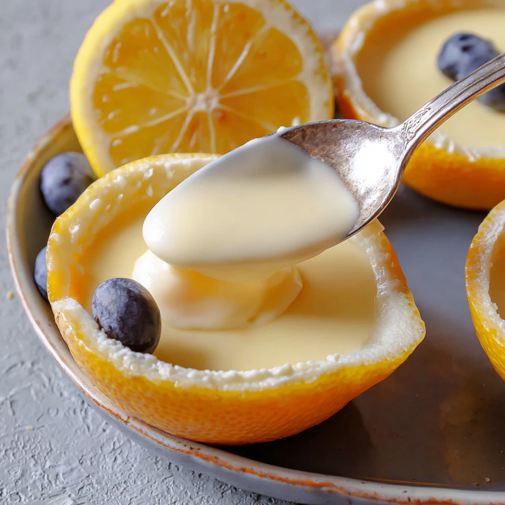 3ingredient Lemon Posset