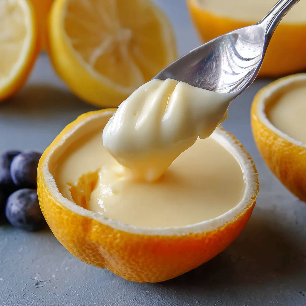 3ingredient Lemon Posset