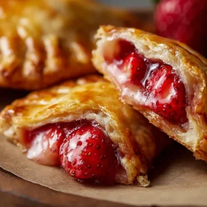 Best Strawberry Rhubarb Hand Pies (Flaky Portable Summer Dessert)