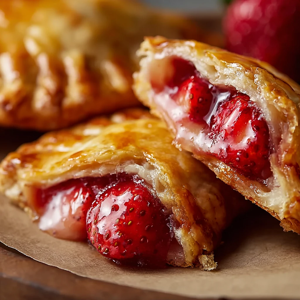 Best Strawberry Rhubarb Hand Pies (Flaky Portable Summer Dessert)