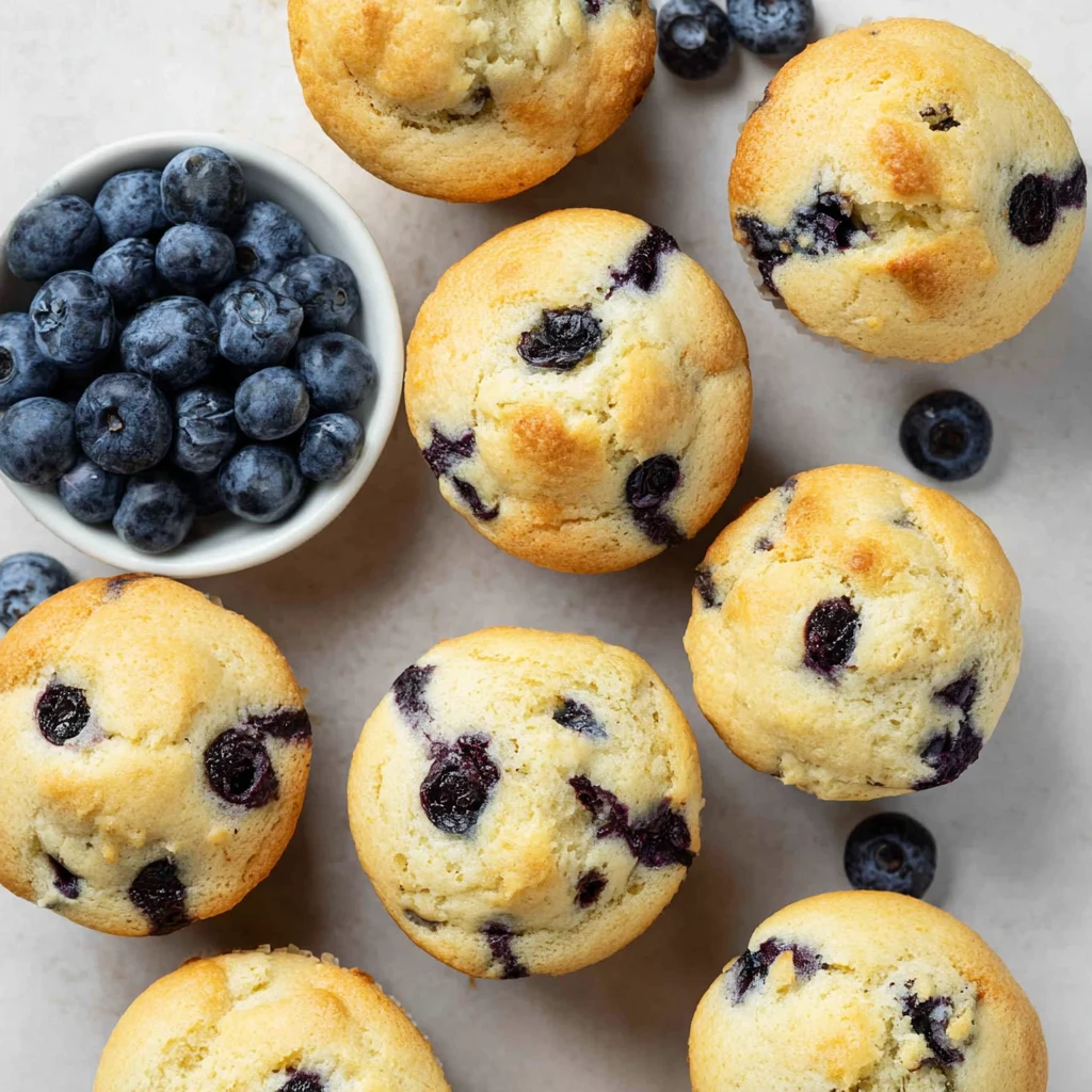Blueberry Buttermilk Muffins