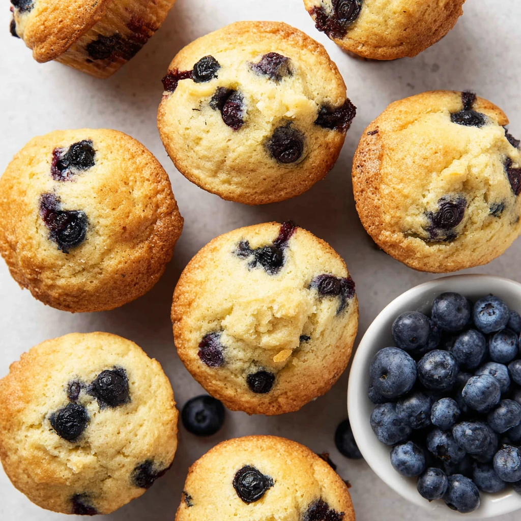 Blueberry Buttermilk Muffins