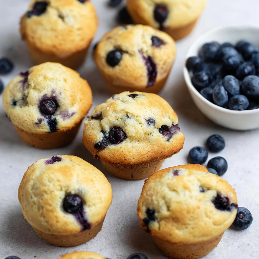 Blueberry Buttermilk Muffins