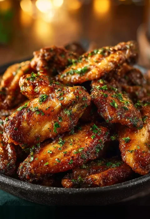 Brown Sugar Cajun Wings