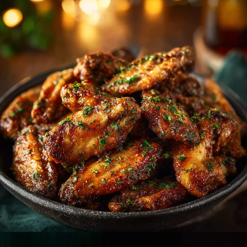 Brown Sugar Cajun Wings