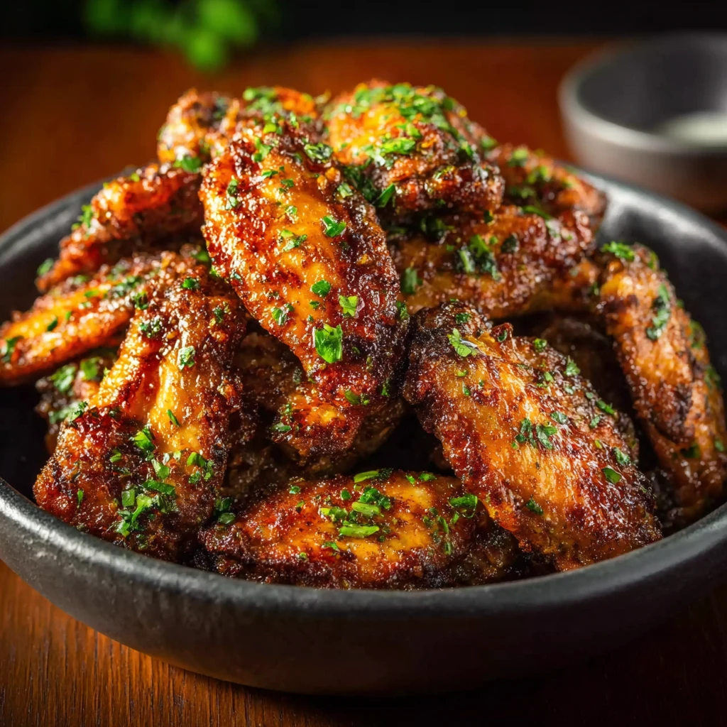 Brown Sugar Cajun Wings