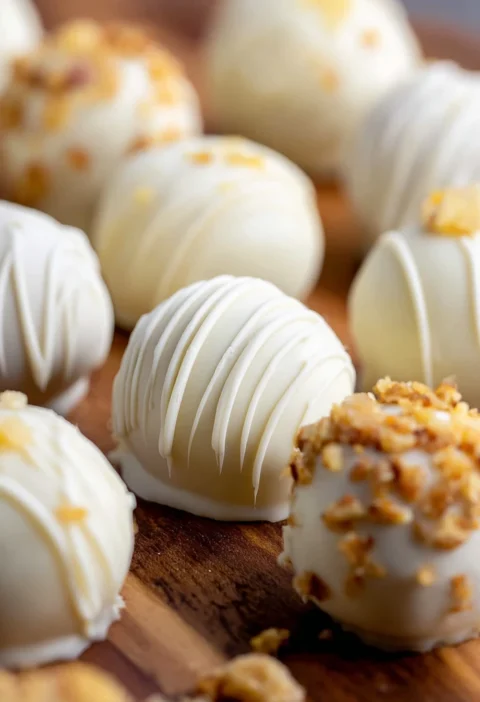 Carrot Cake Truffles