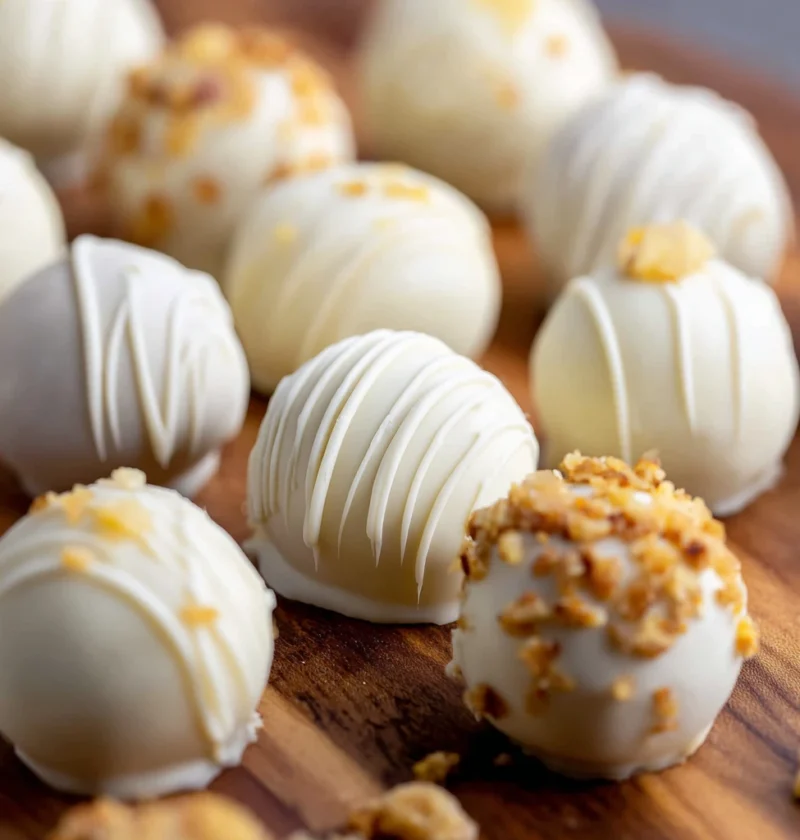 Carrot Cake Truffles
