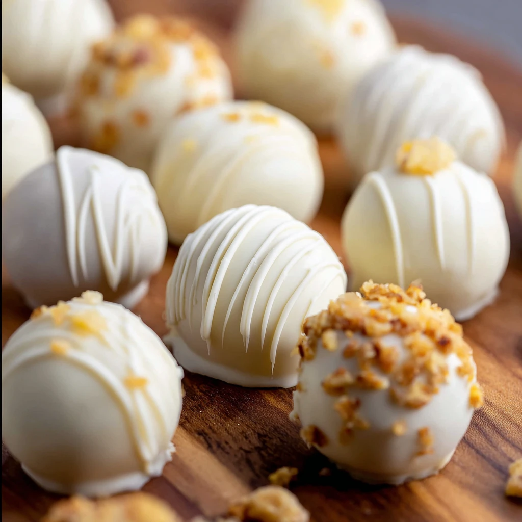 Carrot Cake Truffles