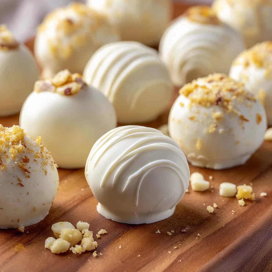 Carrot Cake Truffles