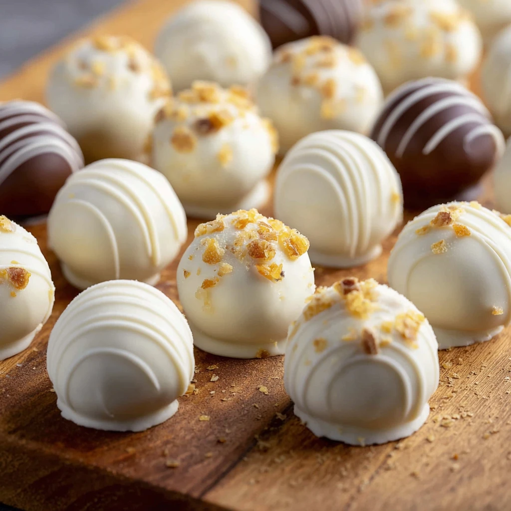 Carrot Cake Truffles