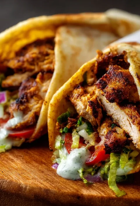 Chicken Shawarma