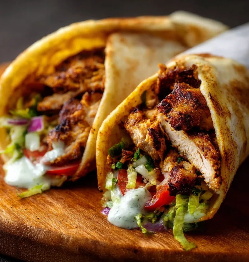 Chicken Shawarma