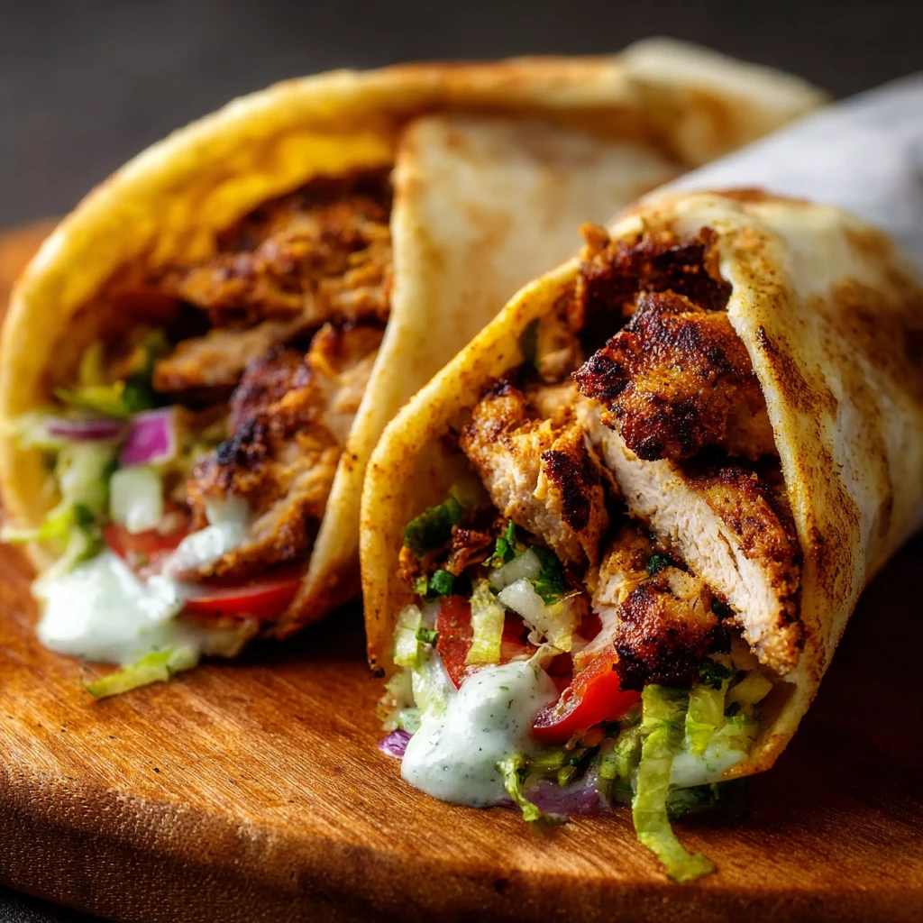 Chicken Shawarma