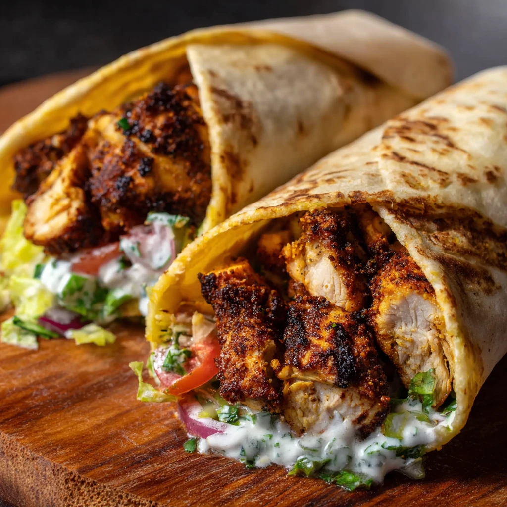 Chicken Shawarma