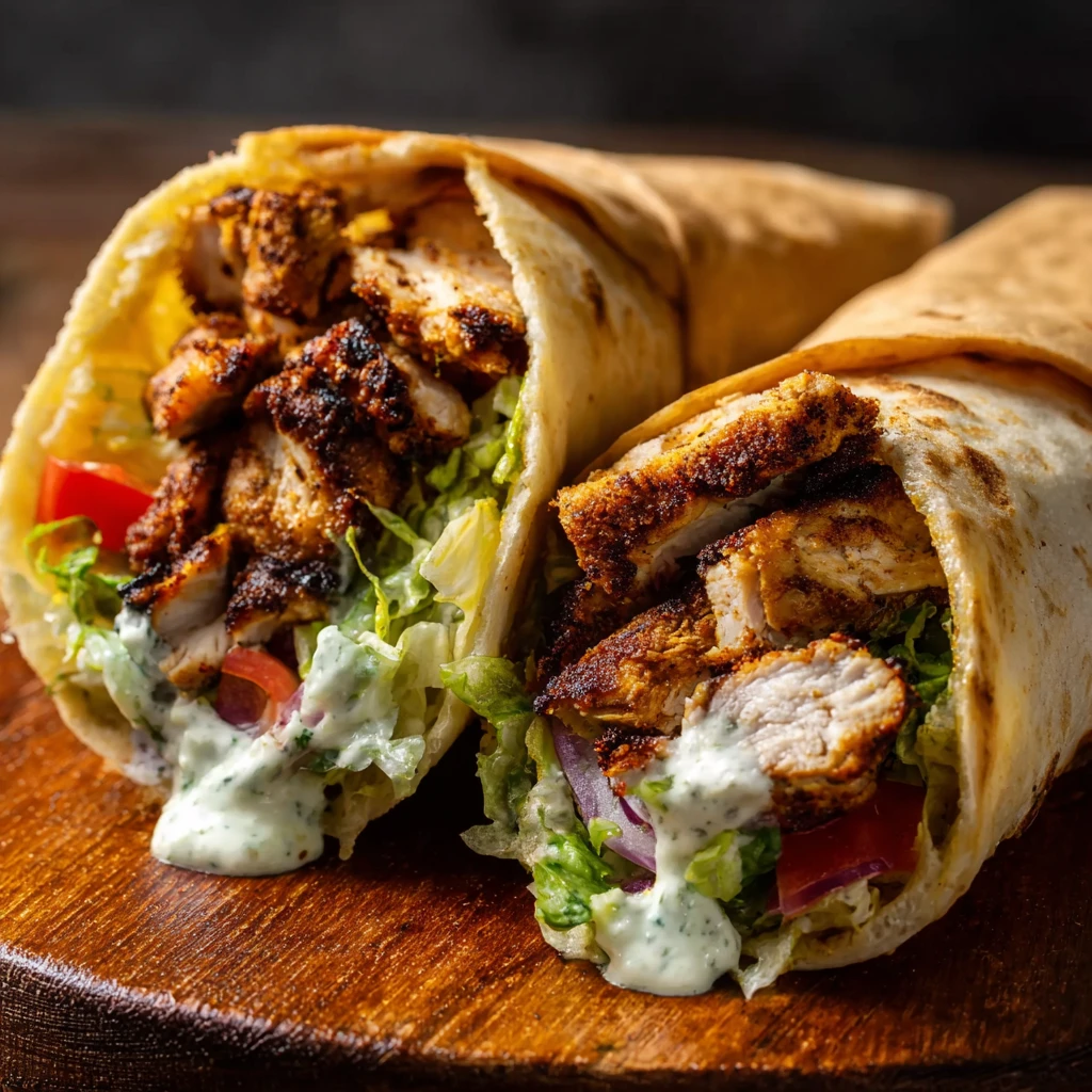 Chicken Shawarma