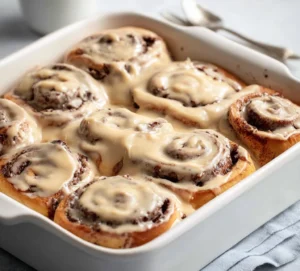 Chocolate Espresso Rolls