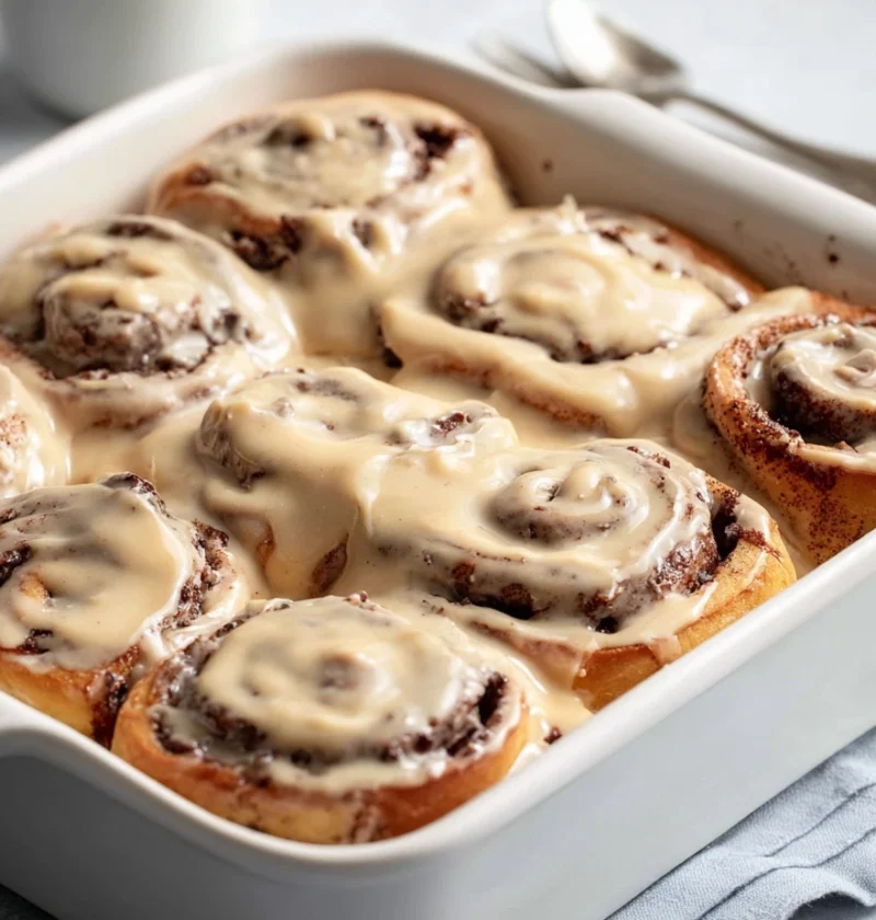 Chocolate Espresso Rolls