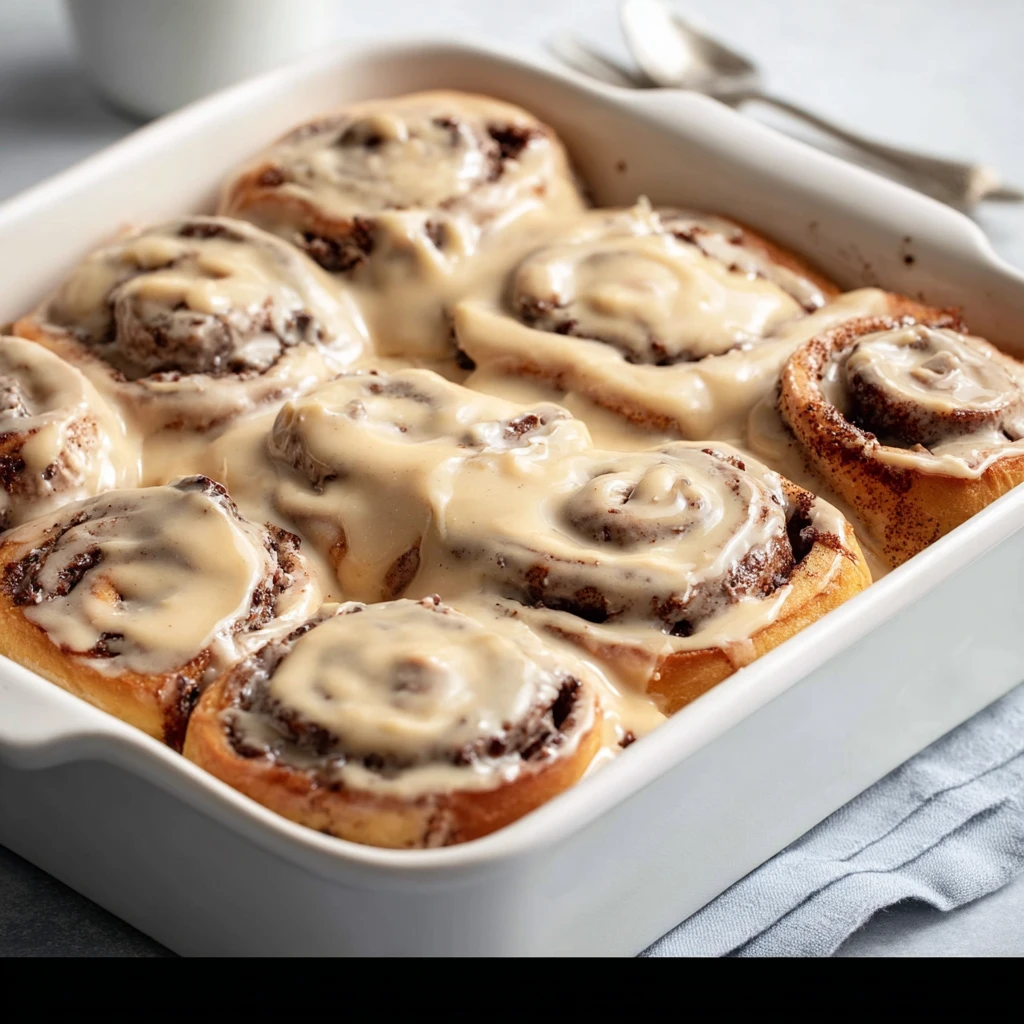 Chocolate Espresso Rolls