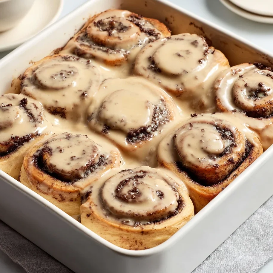 Chocolate Espresso Rolls