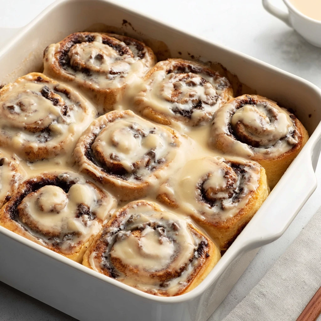 Chocolate Espresso Rolls