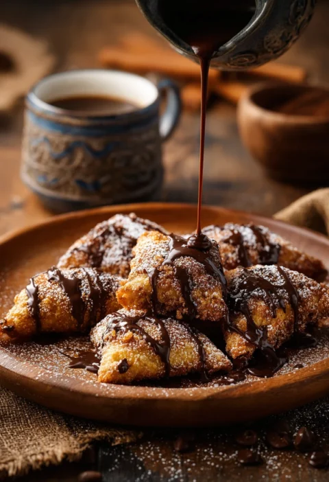 Chocolate Mung Kavum Recipe Sri Lanka