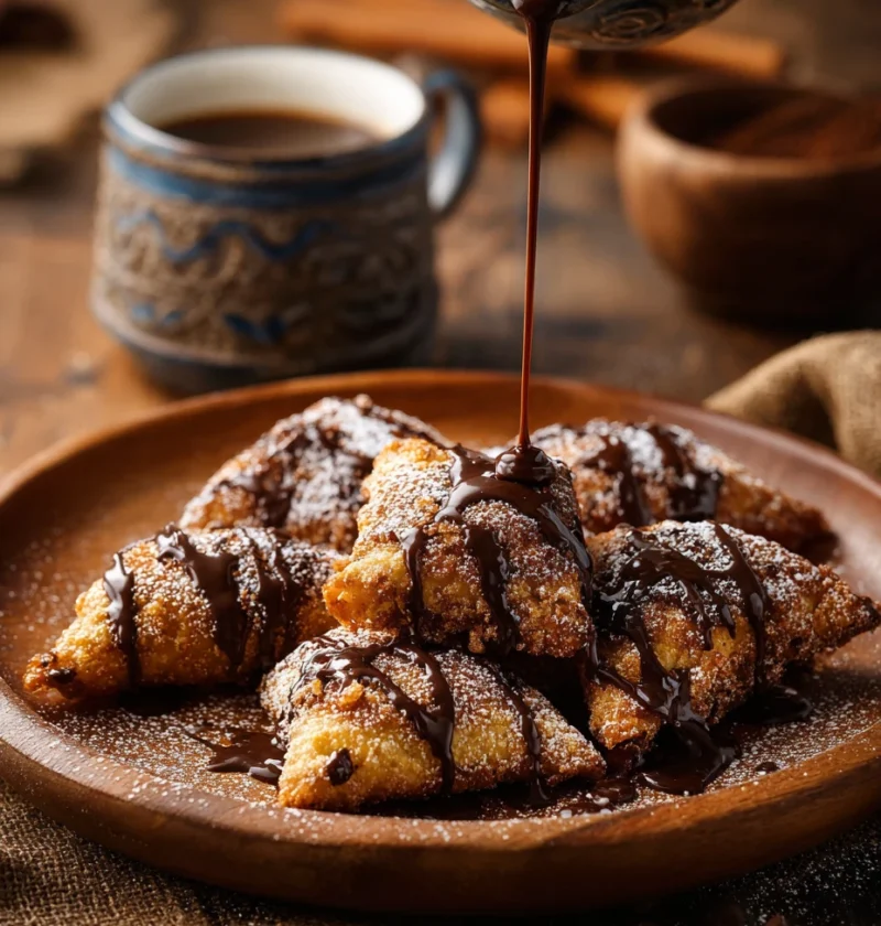 Chocolate Mung Kavum Recipe Sri Lanka