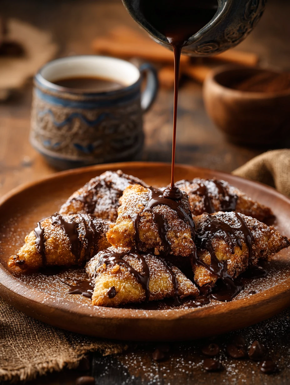 Chocolate Mung Kavum Recipe in Sri Lanka